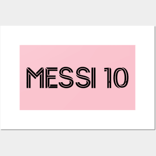 Messi Inter Posters and Art